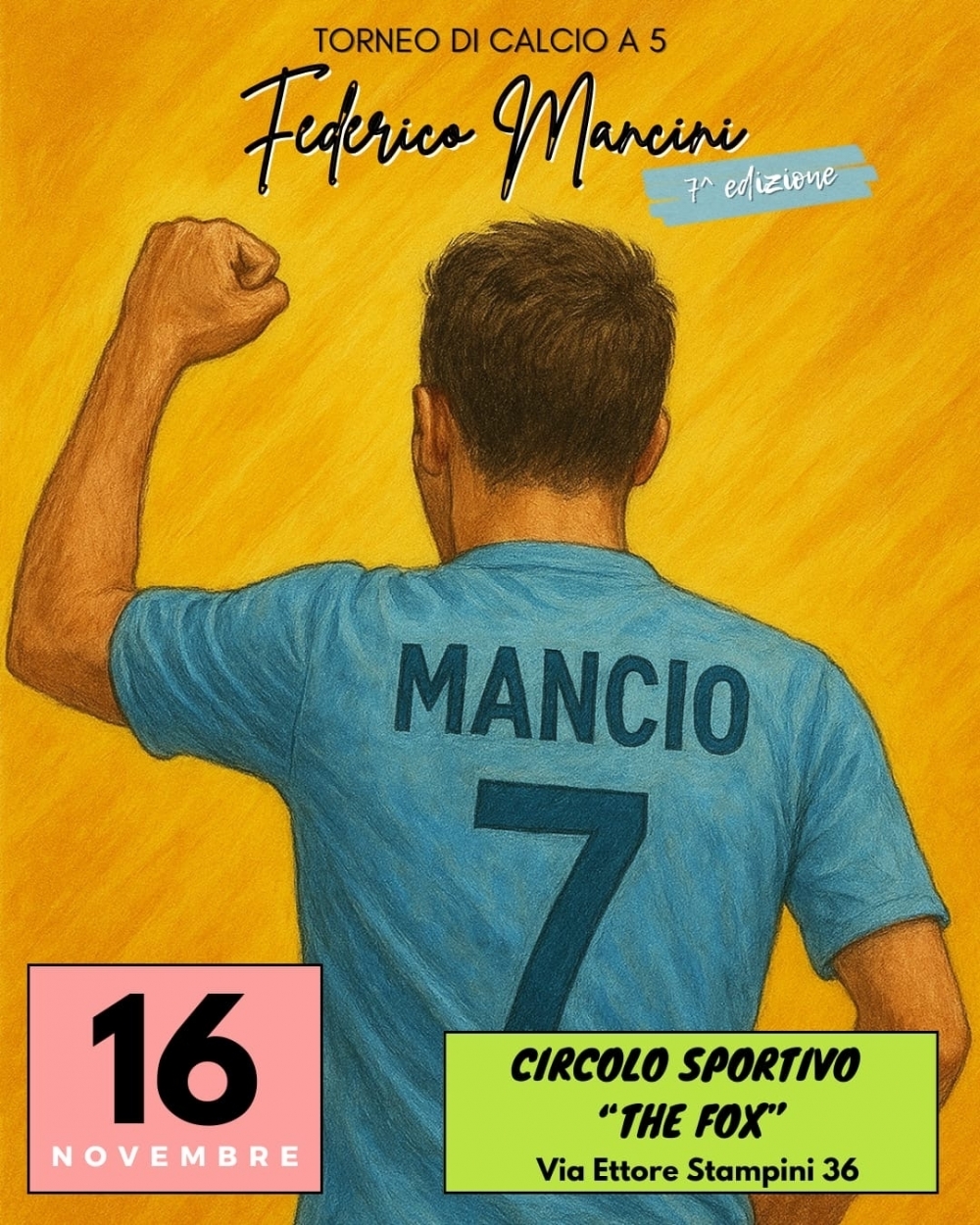 LO SPORT NEL SANGUE /MEMORIAL FEDERICO MANCINI - Federico Viva la Vita