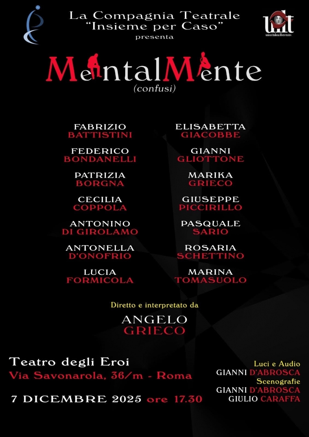 IL TEATRO PER FEDERICO VIVA LA VITA - Federico Viva la Vita